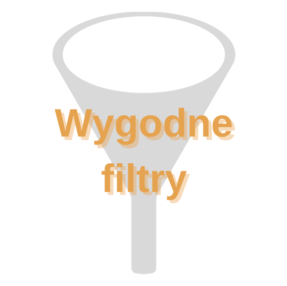 Wygodne filtry