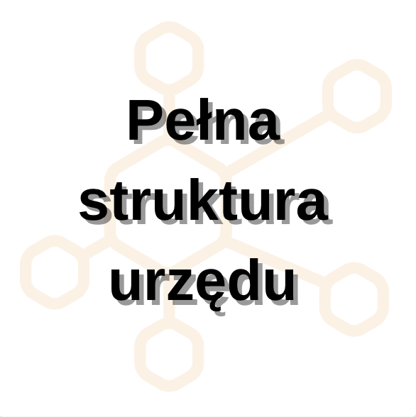 Pełna struktura urzędu
